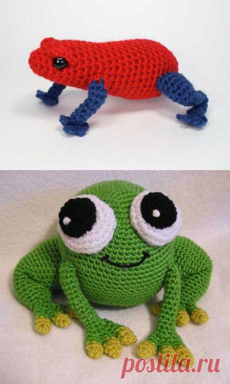 CROCHET FROG PATTERN FREE | FREE PATTERNS