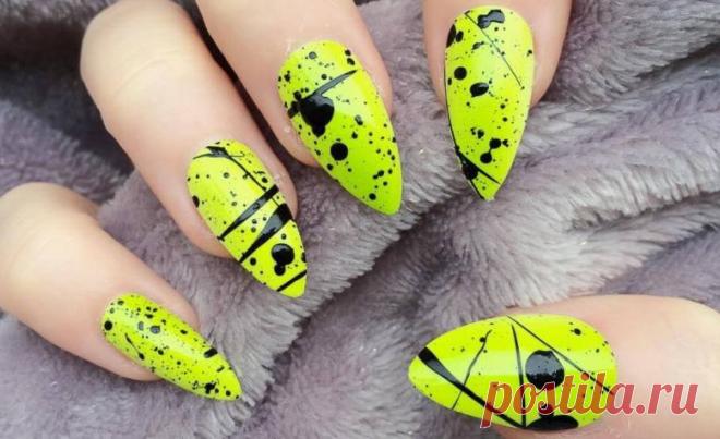 Яркий дизайн ногтей: 64 фото модных и оригинальных идей Добрый день, молодым, экспрессивным, неординарным поклонникам нейл-арта! Яркий дизайн ногтей - это по праву ваша епархия, поскольку для него нужны