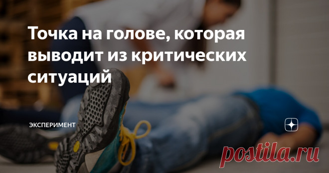 Точка на голове, которая выводит из критических ситуаций 
Бывают ситуации, когда необходима экстренная медицинская помощь, а рядом обладающего особыми знаниями человека нет. Что делать?
Подобная ситуация произошла в прошлом году, когда моему маленькому сыну делали операцию в стоматологической клинике. После того как у сына взяли все необходимые анализы, ему вдруг резко поплохело. Он стал бледным и почти потерял сознание.