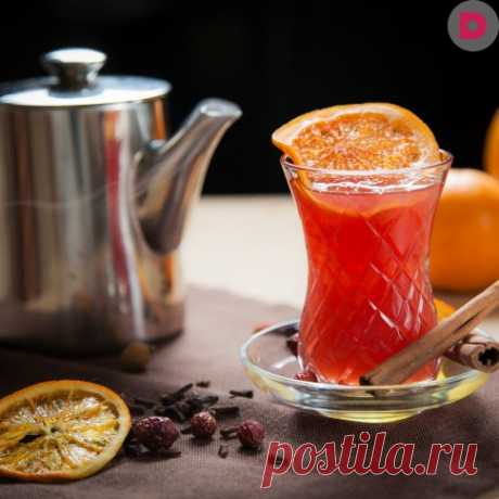 За чаем не скучаем: 10 рецептов горячих напитков, рецепт приготовления