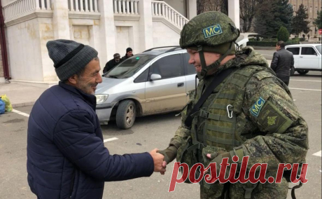 Пашинян заявил, что российские миротворцы не защитили жителей Карабаха. Премьер-министр Армении Никол Пашинян заявил, что российские миротворцы не защитили мирное население Нагорного Карабаха, его слова приводит Armtimes.