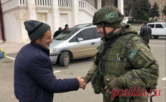 Пашинян заявил, что российские миротворцы не защитили жителей Карабаха. Премьер-министр Армении Никол Пашинян заявил, что российские миротворцы не защитили мирное население Нагорного Карабаха, его слова приводит Armtimes.