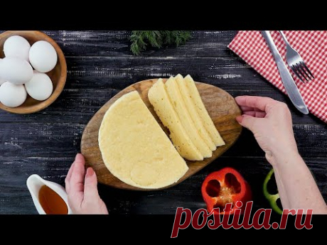 Домашний твердый сыр - Рецепты от Со Вкусом