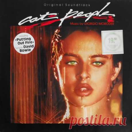 Download David Bowie & Giorgio Moroder - Cat People OST (flac) Label/Cat#: MCA Records – 250 433-1, Backstreet Records – BSR 6107 Country: Germany Genre: Electronic, Stage & Screen Style: Soundtrack, Score, Ambient, Disco Format: Vinyl, LP, Album, Reissue