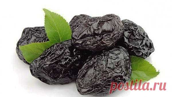 Чернослив для похудения