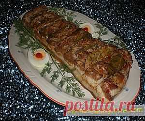 Кулинарные рецепты Брюшина в духовке &raquo; Кулинарные рецепты