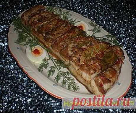 Кулинарные рецепты Брюшина в духовке &amp;raquo; Кулинарные рецепты