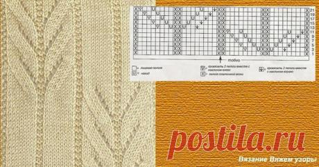 Узоры спицами