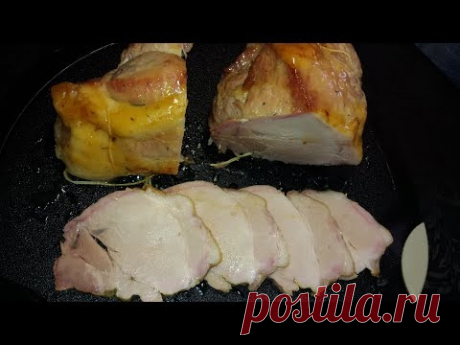 Буженина. Сочная и ароматная!
