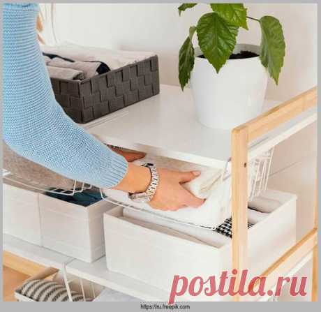 Коробки для хранения вещей — стильное и практичное решение