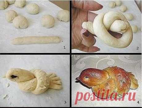 Варианты красивой выпечки.