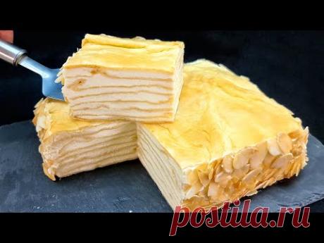 Этот рецепт от бабушки всех ошеломил! Такого вкусного торта я еще не ела❗