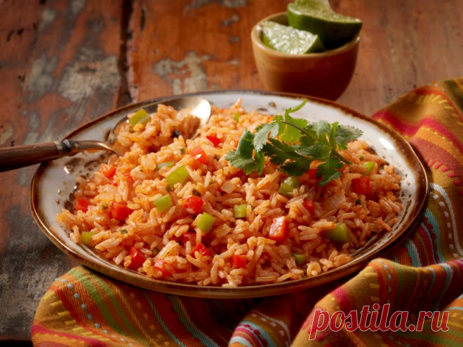 Еще один шикарный рецепт риса - теперь по-испански | ЯЖЕПОВАР | Яндекс Дзен