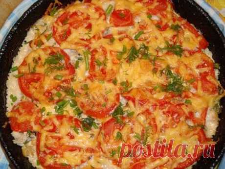Вкусная и сытная картофельная запеканка