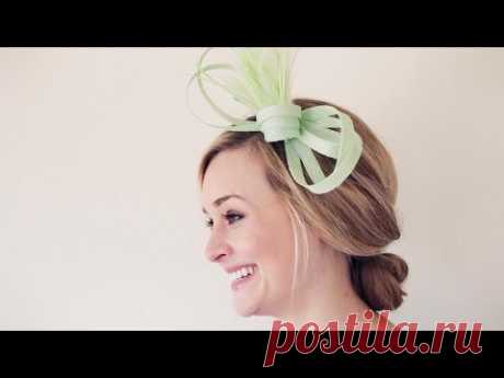 How To Make a Fascinator