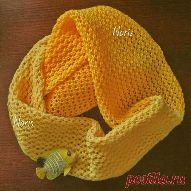 Всем привет! #Сегодня у нас пасмурно. Добавлю ярких красок в этот #день ;-) Снуд 