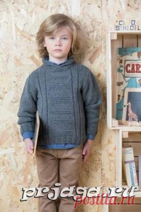Свитер Noan для мальчика спицами