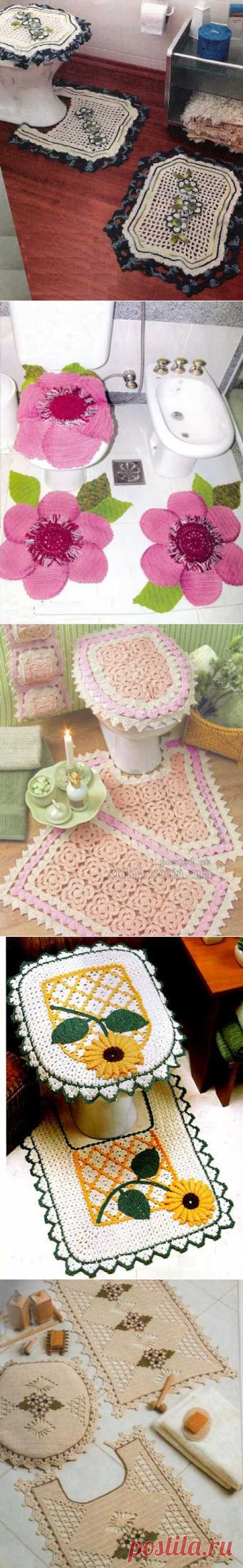 Ideas En Crochet. Rugs Carpets. Carpet Pattern | Laboratory household