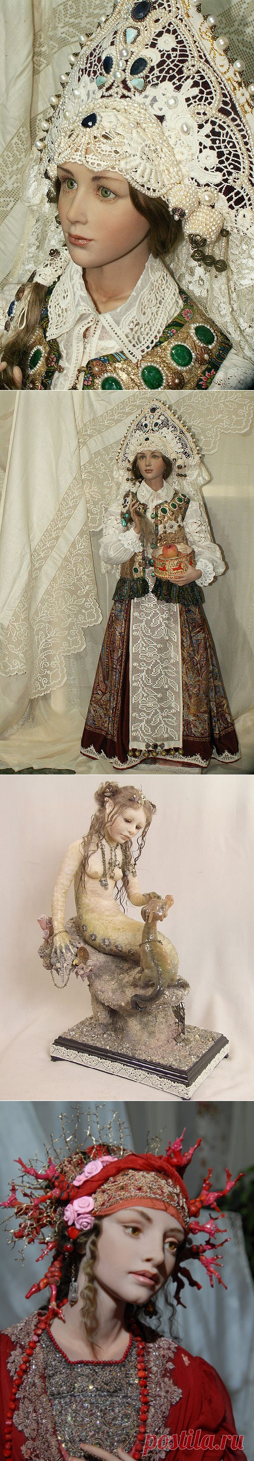 Hyper realistic dolls by Alyona Abramova - Art Kaleidoscope