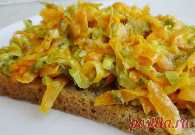 Овощная закуска вкуснее икры: готовим за минуты