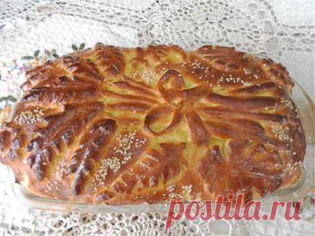 Тесто для классической кулебяки