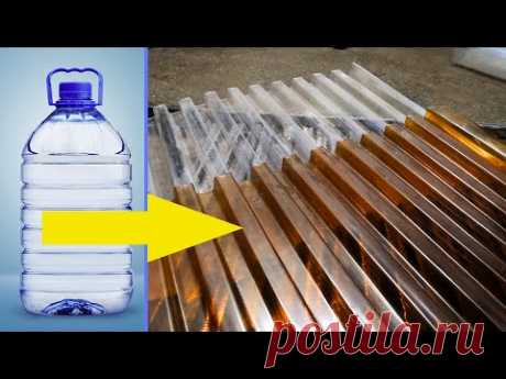 ШИФЕР,ЧЕРЕПИЦА, ИЗ ПЛАСТИКОВЫХ БУТЫЛОК