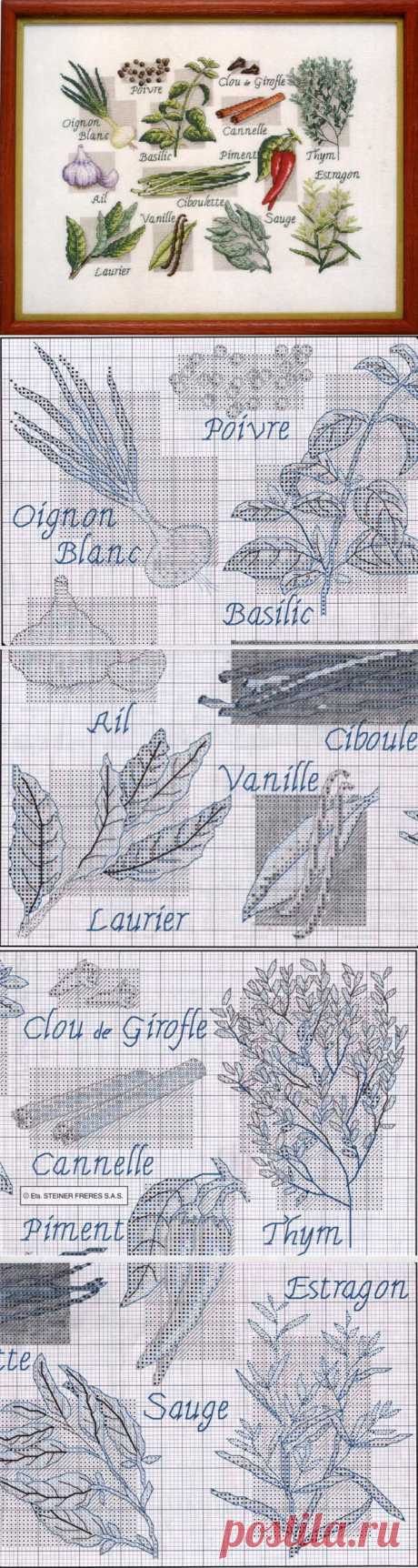 Пряности.Anchor.