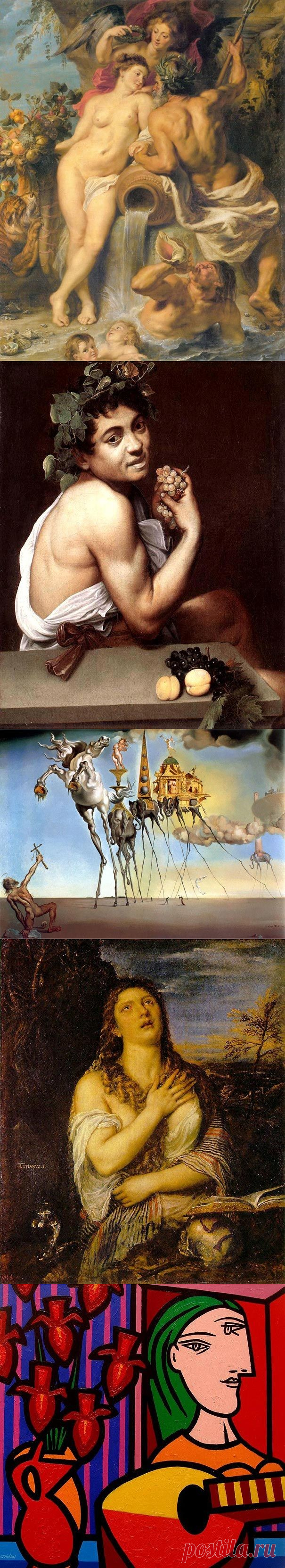 Смешное пособие, которое поможет распознать картины великих художников