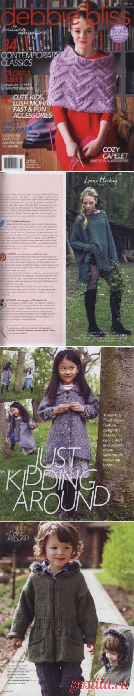 Debbie Bliss Knitting Magazine - Fall/Winter 2014