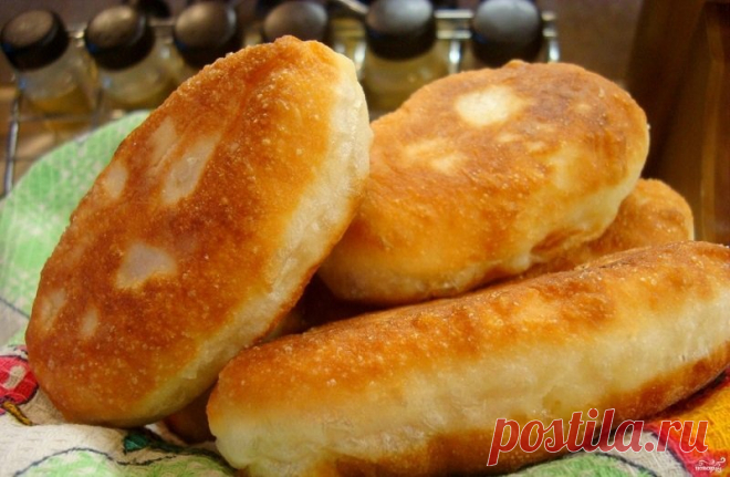 Горячие пирожки : Дрожжи тебе не понадобятся!