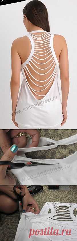 Russian site about stylish clothing alterations and interior. Can be read in any language via Google translator.   #diy #diy fashion #craft #refashion