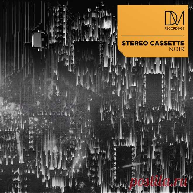 Stereo Cassette - NOIR