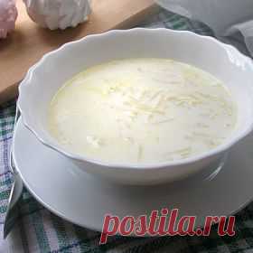 Молочный суп с вермишелью