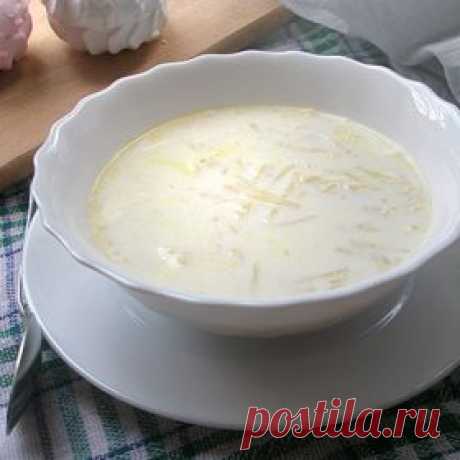 Молочный суп с вермишелью