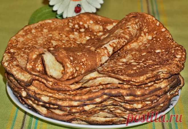 Овсяные блинчики из геркулеса на молоке. Вкусно и просто | Вкусно и полезно | Яндекс Дзен