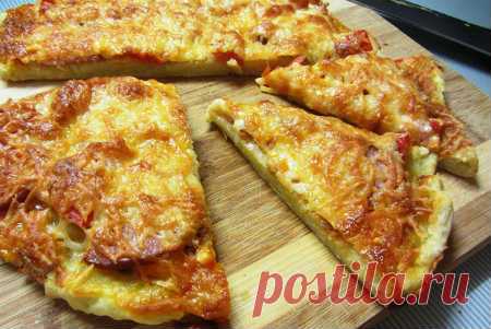 Картофельная пицца