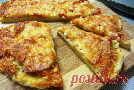 Картофельная пицца