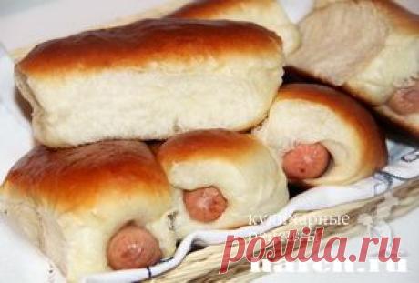 Сосиски в тесте | Харч.ру - рецепты для любителей вкусно поесть
