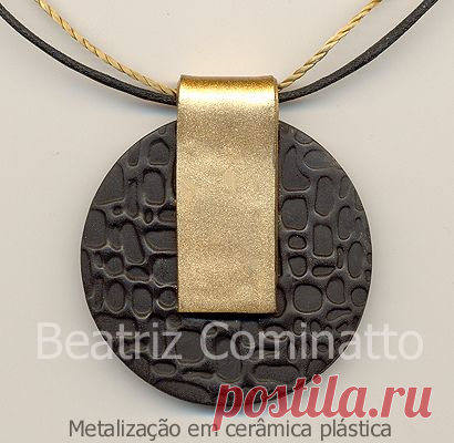 Metalização em cerâmica plástica (Fimo) | Flickr - Photo Sharing!