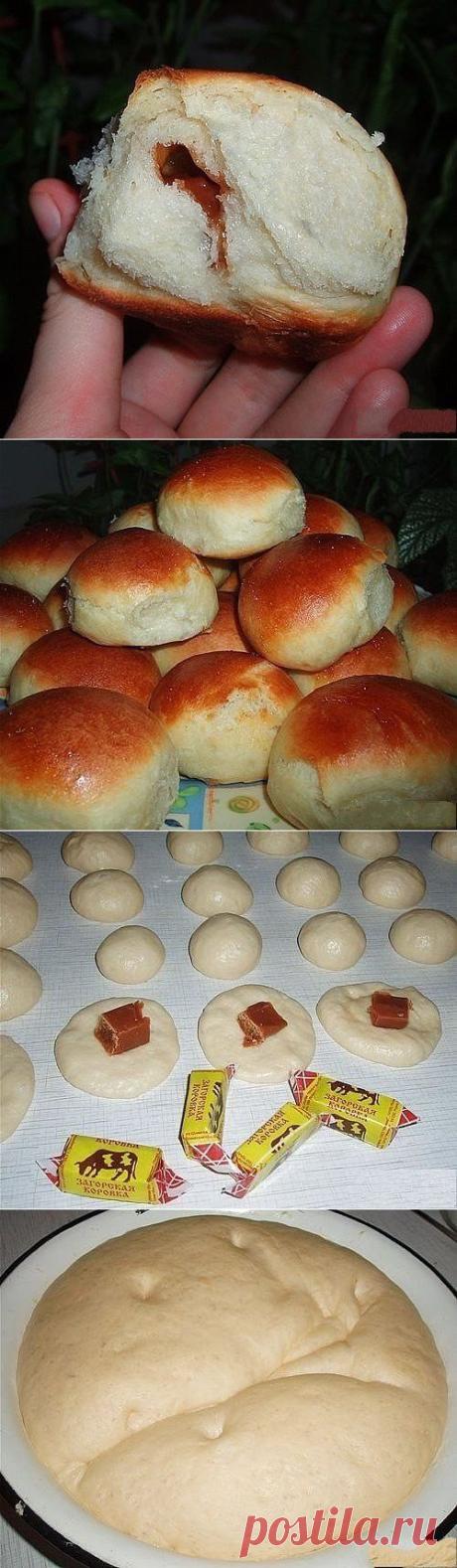Булочки Милашки / Свежие рецепты