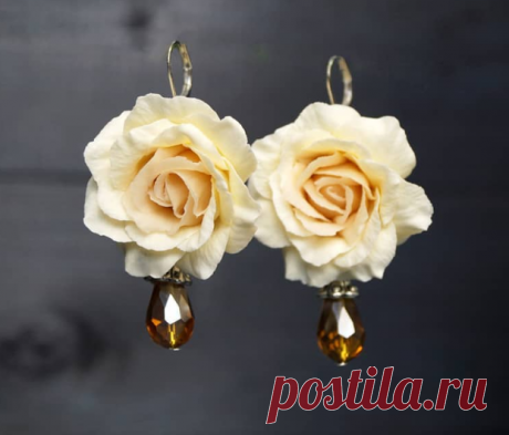 Серьги от @rusalina_cernit