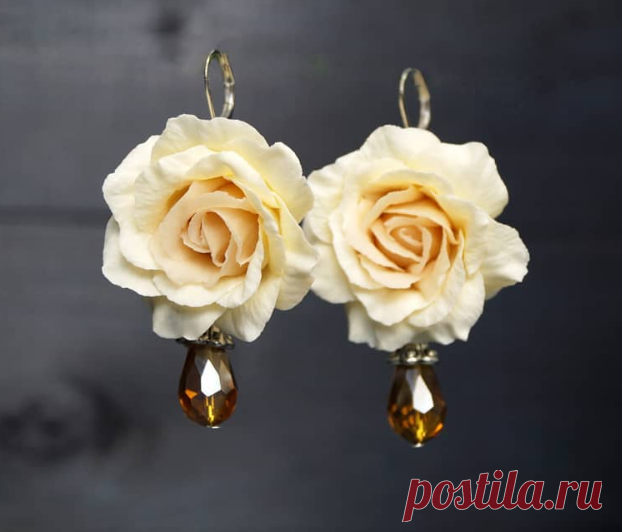 Серьги от @rusalina_cernit
