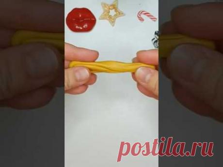 Как реанимировать полимерную глину ?👌 #diy #art #polymerclay #shotrs