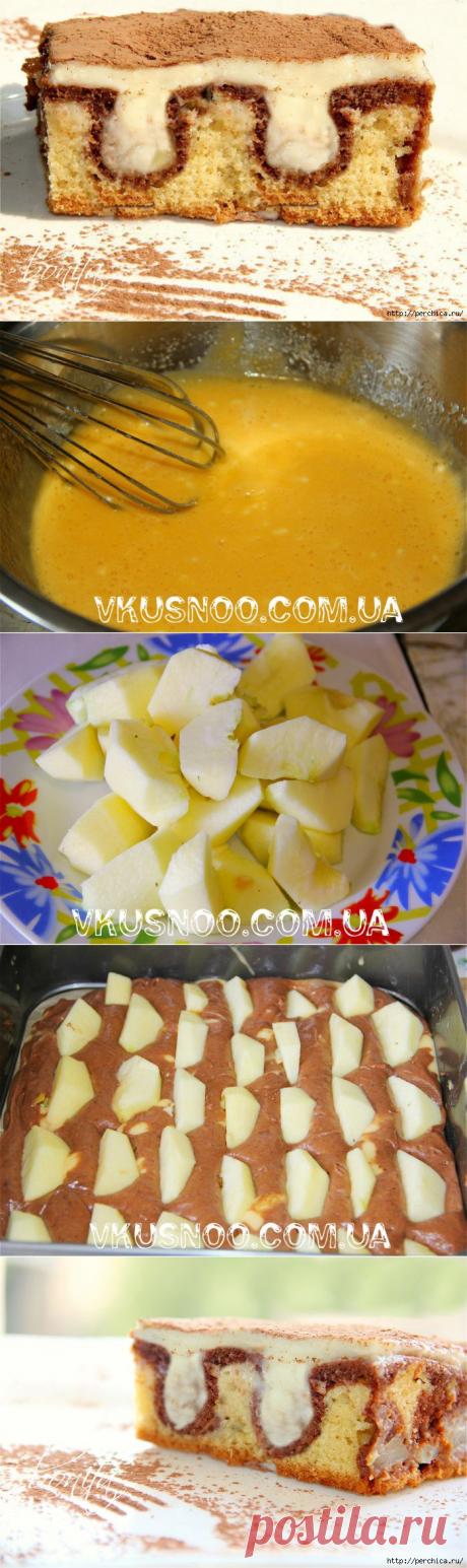 Торт-пирог "Волны Дуная".