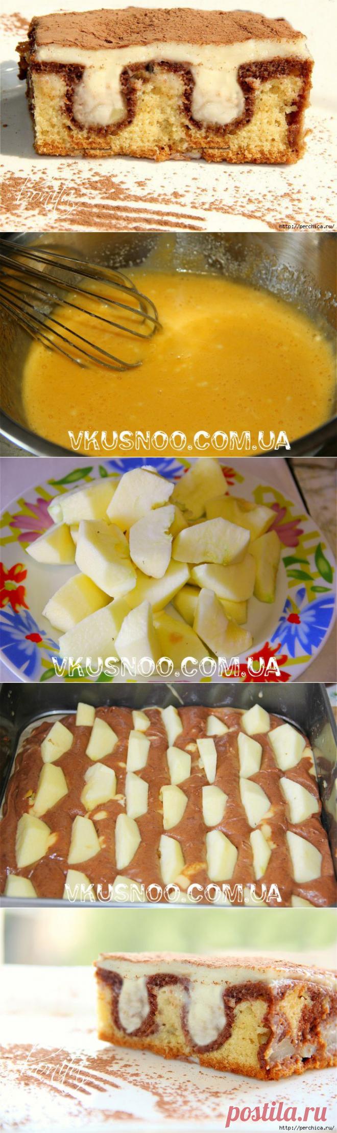 Торт-пирог "Волны Дуная".