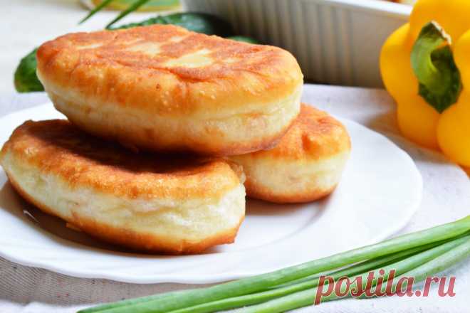 Жареные пирожки с капустой, как в советское время (те самые, по 5 копеек) - Женский журнал Эти пирожки как машина времени: их вкус позволяет вернуться в беззаботное детство или весёлые студенческие времена. Такие пирожки раньше продавали на каждом углу – в столовой, на рынке,...