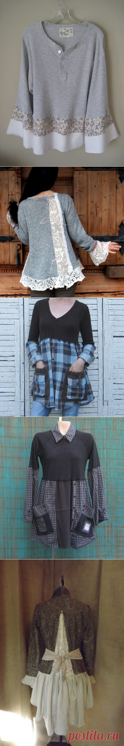 Переделки в стиле бохо.