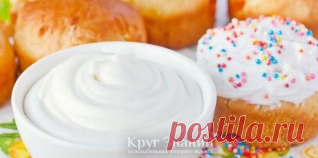 Как приготовить сахарную глазурь для покрытия пасхальных куличей - Круг знаний