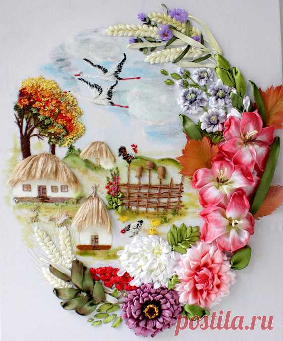 Framed Picture Decorative objects for home Autumn Rhapsody New Homeowner Gift Kitchen Decor provance style 3d decorative objects for home Decorative objects for home Size 40*50 centimeter Decorated in a frame with glass  Inspired by nature and flowers, these 3-dimensional floral ribbon pictures are delicate, beautiful, and realistic. These will add a pop of color to your interior and will be a charming addition to your home or office décor. All works are made with lots of ...