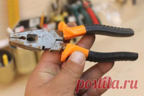 Самодельное приспособление для старых плоскогубцев, расширяем функционал | Генератор Идей | Пульс Mail.ru